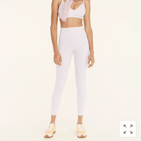 J. Crew Cloudstretch High Rise Leggings Size Large NWT